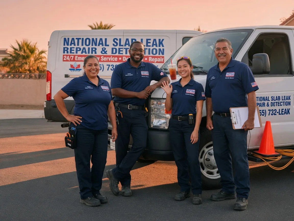 Slab Leak Detection company in Payneville, KY