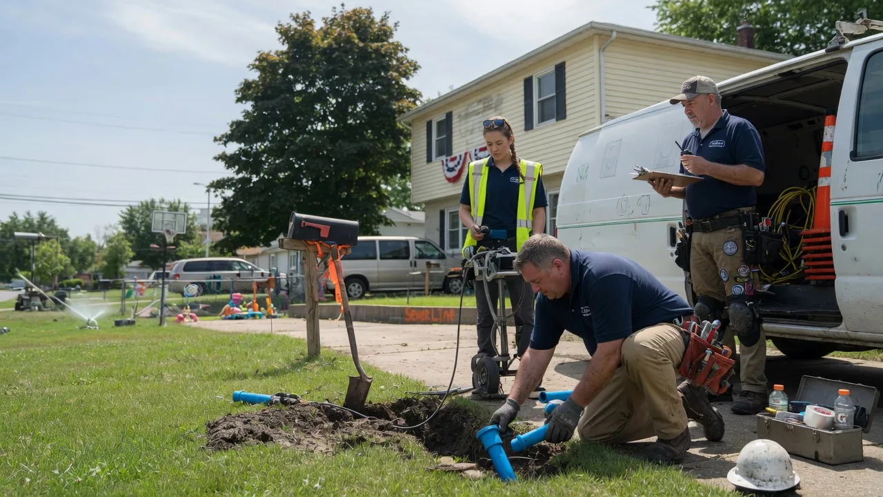 Slab Leak Repair in Payneville, KY near me